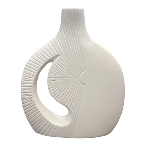[HD3069] Vase AC 30cm (30x26x6cm) Elna Jar Short - Base