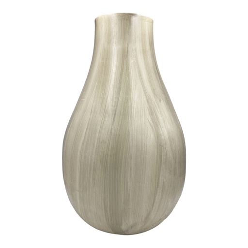 [RHD8761] Vase AC 54cm Raindrop Broad Large - Base