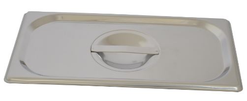 [SS100] Insert Lid Third (325x175mm) Stainless Steel