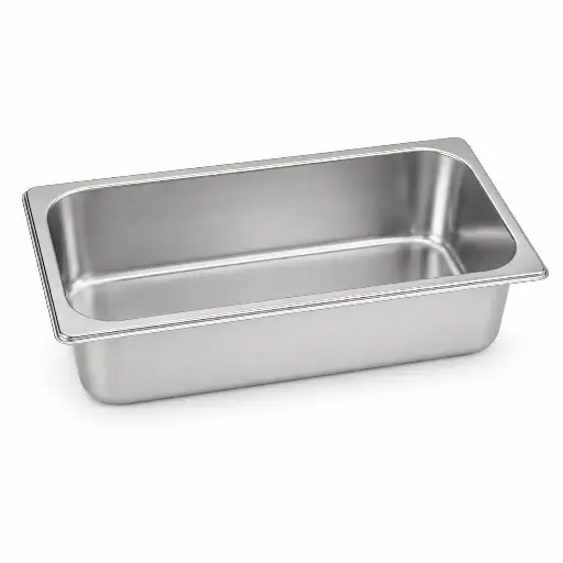 [SS101] Insert Third 100mm (325x175x100mm) Stainless Steel - Heavy Duty 