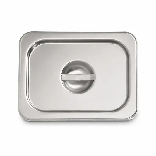 [SS103] Insert Lid Sixth (176x162mm) Stainless Steel - Heavy Duty