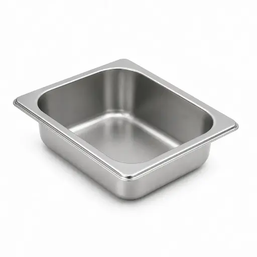 [SS104] Insert Sixth 65mm (176x162x65mm) Stainless Steel - Heavy Duty
