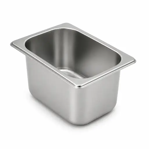 [SS105] Insert Sixth 100mm (176x162x100mm) Stainless Steel - Heavy Duty