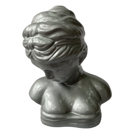 [RHD8850] Victorian Lady AC 18x17x11cm Bust Small-Metallic