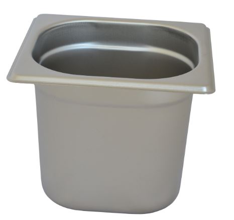 [SS106] Insert Sixth 150mm (176x162x150mm) Stainless Steel