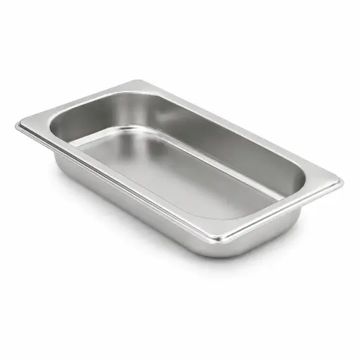 [SS108] Insert Quarter 65mm (265x162x65mm) Stainless Steel - Heavy Duty