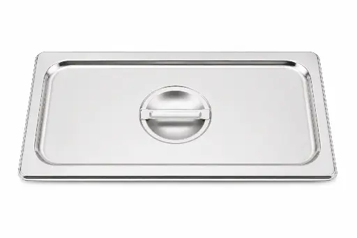 [SS112] Insert Lid Full (525x325mm) Stainless Steel - Heavy Duty