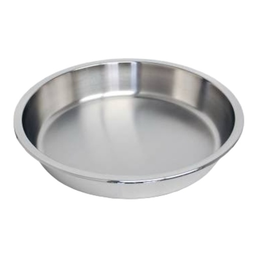 [SS114] Insert 38x7cm Round Stainless Steel 7.Rfp36
