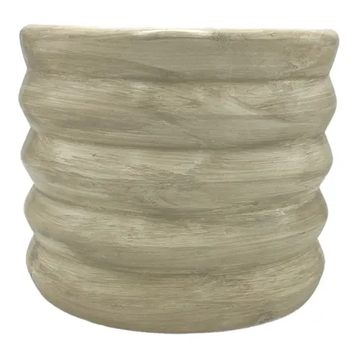 [HD3148] Vase AC 13x13.5cm Solid Planter Small-Base