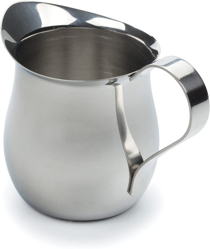 [SS164] Milk Jug 85ml Bellied Stainless Steel BMJ085