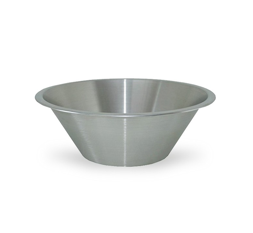 [SS183] Bowl 45cm Stainless Steel Tapered - SMB5