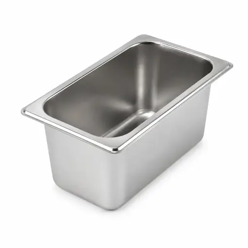 [SS213] Insert Ninth 100mm (175x108x100mm) Stainless Steel - Heavy Duty