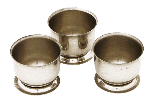 [SS233] Egg Cup Stainless Steel - 4EC