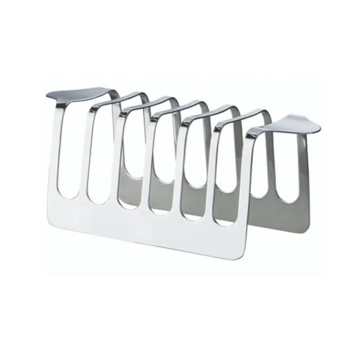 [SS253] Toast Rack 6 Slice Stainless Steel 4Trck