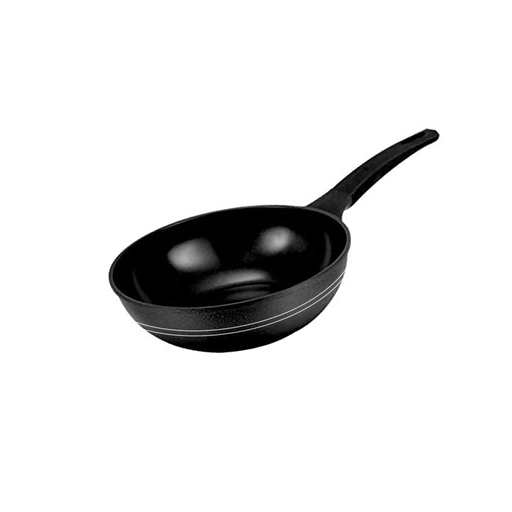 [P222] Wok 26x8cm Die Cast Aluminium Marvel PBI487