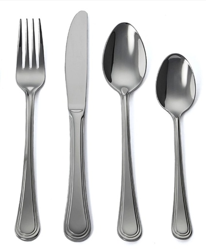[CT190] Cutlery Set 24pc Stainless Steel - Classic Line 
