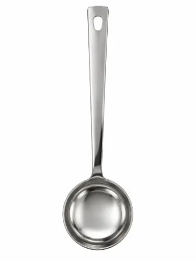 [CT762] Soup Ladle 25cm Ss Round Srm15167N