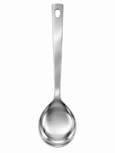 [CT763] Soup Ladle 26cm Stainless Steel Oval - SRM15167/S