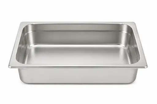 [SS95] Insert Full 100mm (525x325x100mm) Stainless Steel - Heavy Duty