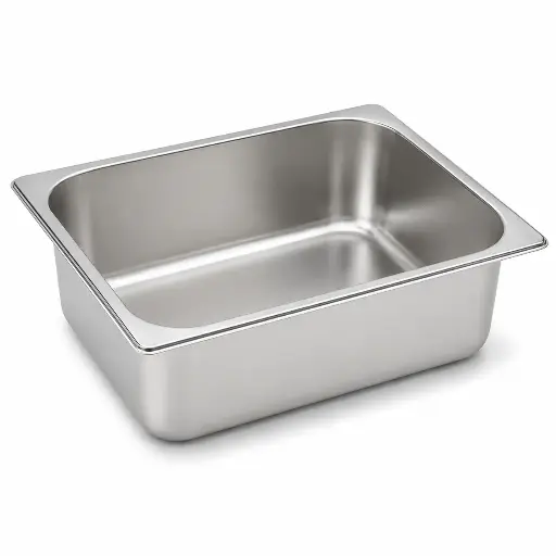 [SS99] Insert Half 150mm (325x265x150mm) Stainless Steel - Heavy Duty 
