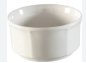 [D1025] Bowl 300ml Soup/Finger - Continental