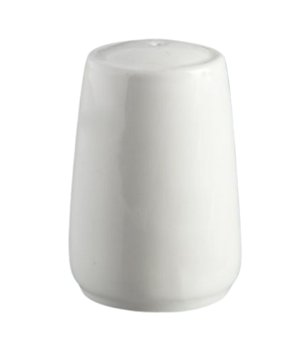 [D1044] Salt Shaker 8x4cm 1-Hole Blanco - Continental