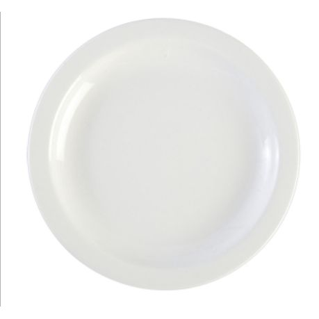[D1053] Plate 27cm Blanco - Continental