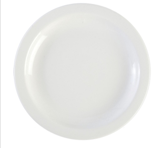 [D1055] Plate 20.25cm Blanco - Continental