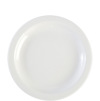 [D1071] Plate 23cm Entrée Blanco - Continental 
