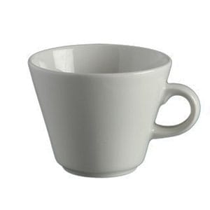 [D1073] Cup 80ml Espresso Euro Porcelain Blanco - Continental 