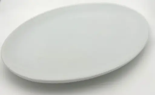 [D1127] Platter 20cm Oval Blanco - Continental