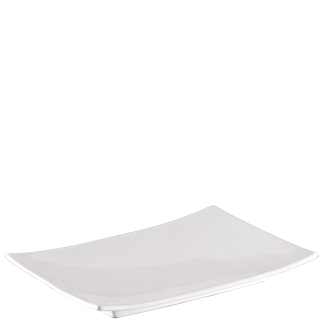[D1177] Sushi Plate 27x19cm Porcelain - Continental