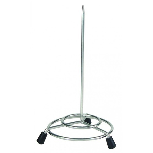 [Z1134] Bill Spike Holder Stainless Steel 3 Leg 