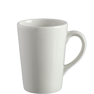 [D1229] Coffee Mug 340ml Euro Blanco - Continental