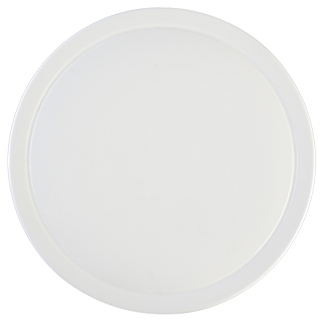 [D138] Pizza Plate 26.5cm Porcelain Blanco - Continental
