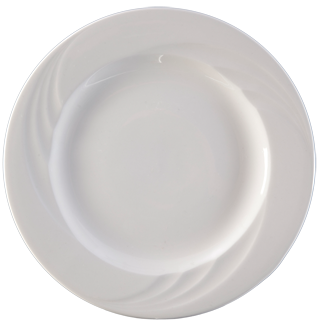 [D1439] Plate 20.25cm Everest Porcelain - Continental 