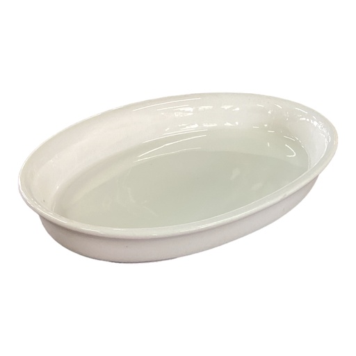 [D1443] Platter/Dish 17x11.5x2.5cm Oval Mini Blanco SAA - Continental