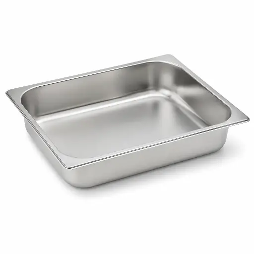 [Z353] Insert Half 65mm (325x265x65mm) Stainless Steel - Heavy Duty