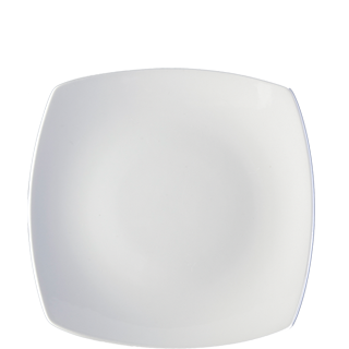 [D2136] Plate 23x23cm Entrée Square Evolution Conti