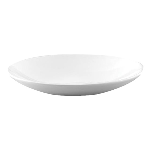 [D2157] Bowl 25x4cm Pasta/Multipurpose Coupe - Continental
