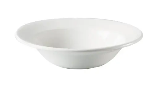 [D48] Bowl 22x3.5cm Soup/Cereal Plate Polaris - Continental