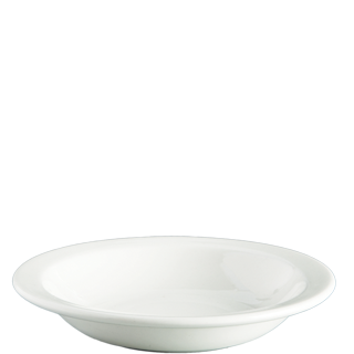 [D49] Bowl 21x3cm Soup Plate Blanco - Continental