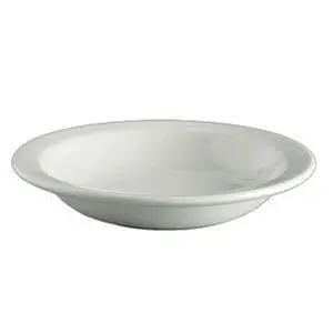 [D49] Bowl 21x3cm Soup Plate Blanco - Continental