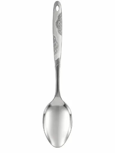 [Z530] Spoon Solid Ss Design 4106
