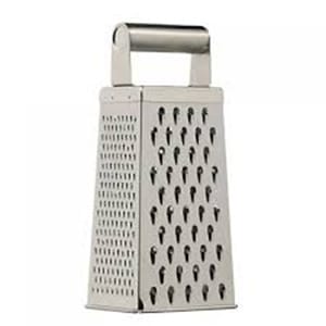 [Z431] Grater 4 Sided Stainless Steel Standard 