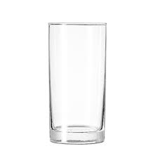 [GL1458] Tumbler Hiball 324ml Glass - Topaz 52258