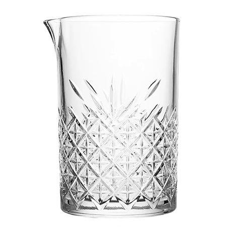 [GL1824] Mixing Jug 725ml Cut-Glass - Timeless 52849
