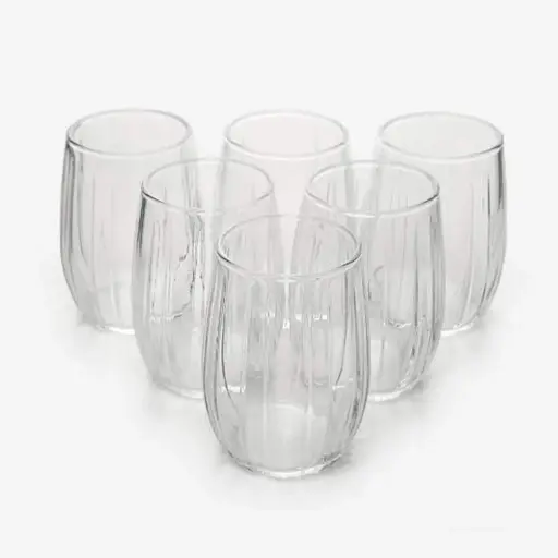 [GL1955] Tumbler 6pc Set 500ml - Linka 40415