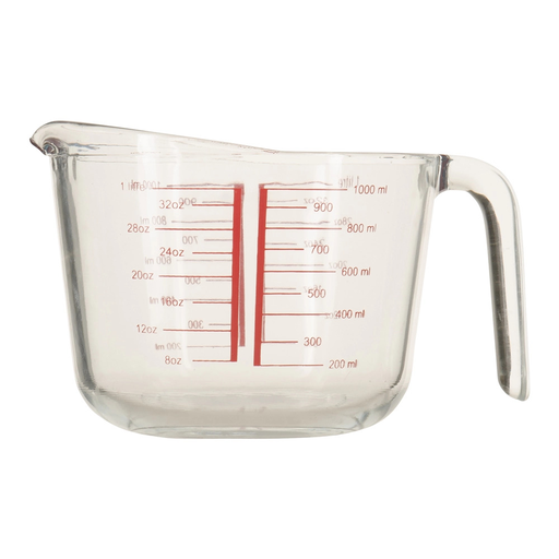 [GL1981] Measuring Jug 1L Glass - 10337
