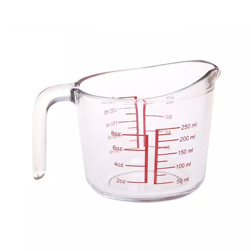 [GL1983] Measuring Jug 250ml Glass - 10339